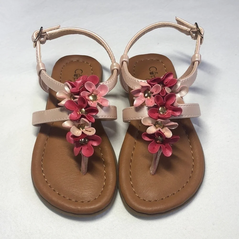 NEW Cupcake Couture Lil Rosa Pink Sandals